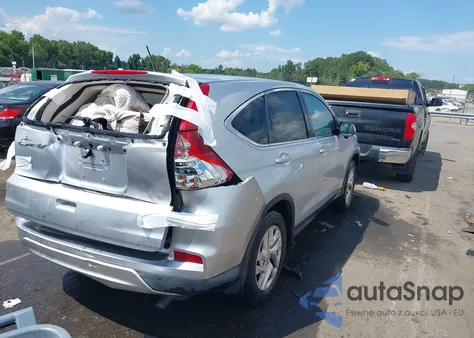 2015 Honda Cr-V Ex z USA, uszkodzony, nr VIN 2HKRM3H53FH552522